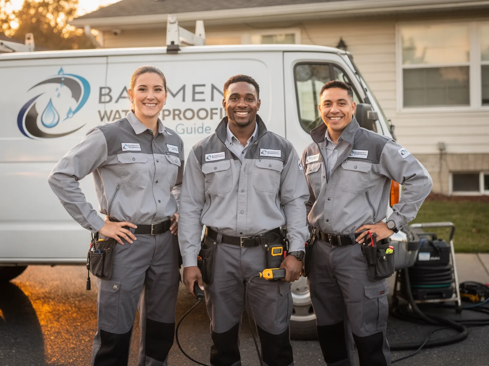 Basement Waterproofing Near Me company in Bryson City, NC